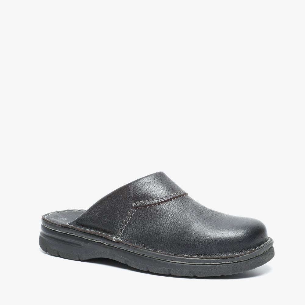 Hush Puppies leren heren instap pantoffels