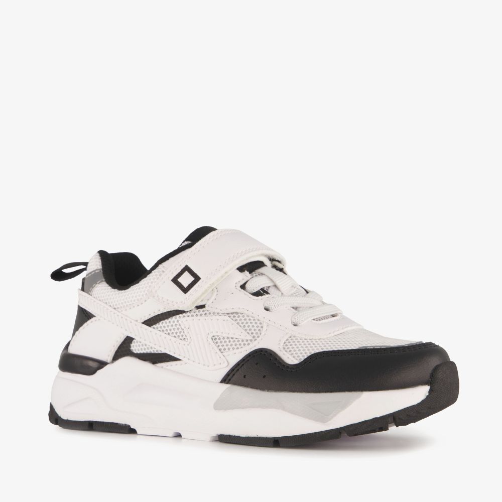 Blue Box jongens sneakers wit zwart
