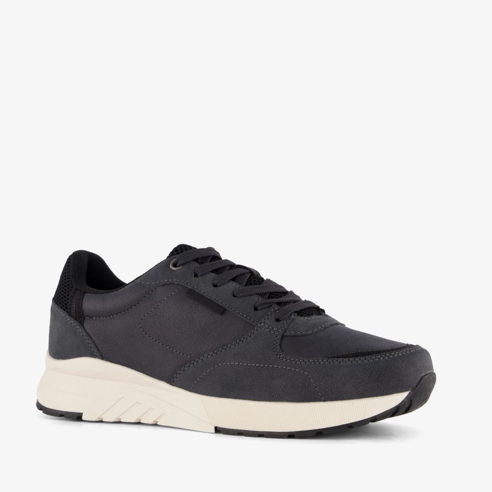 Blue Box heren sneakers donkerblauw