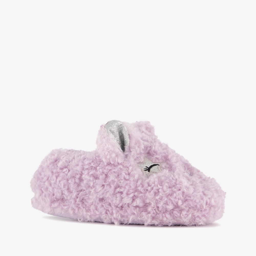 Thu!s kinder pantoffels fantasiediertje lila