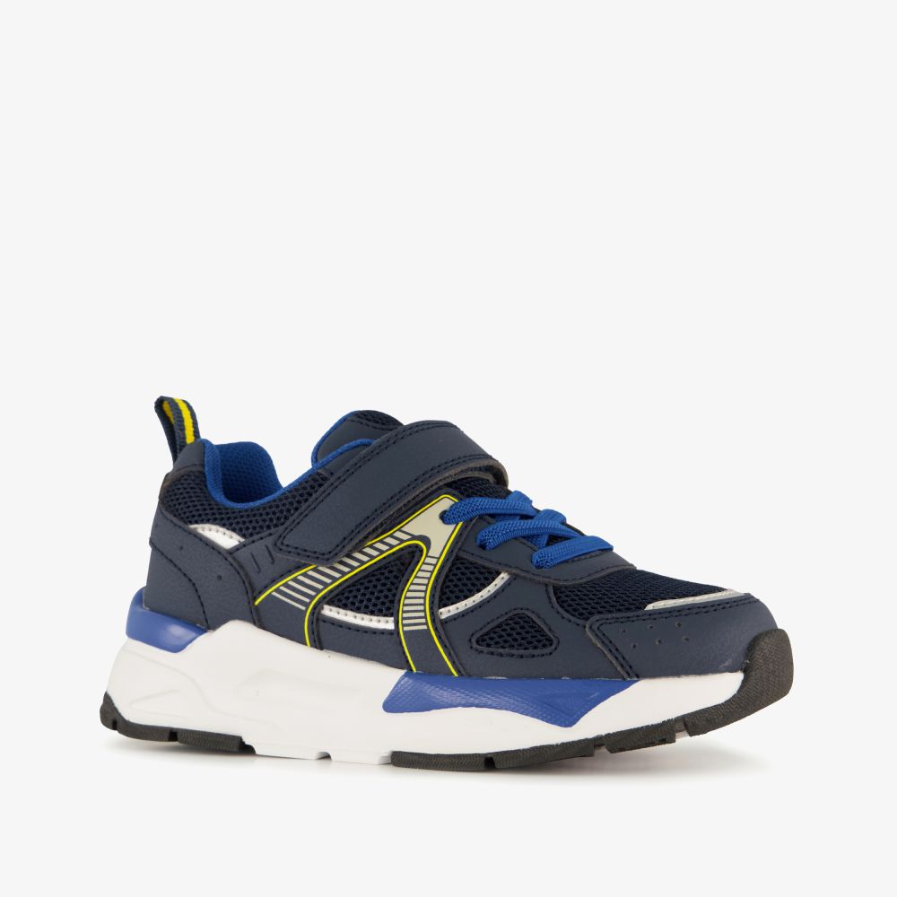 Blue Box sneakers blauw