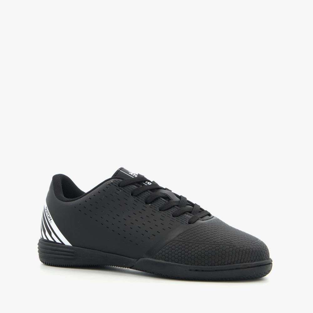 Dutchy Goal kinder zaalschoenen IC zwart
