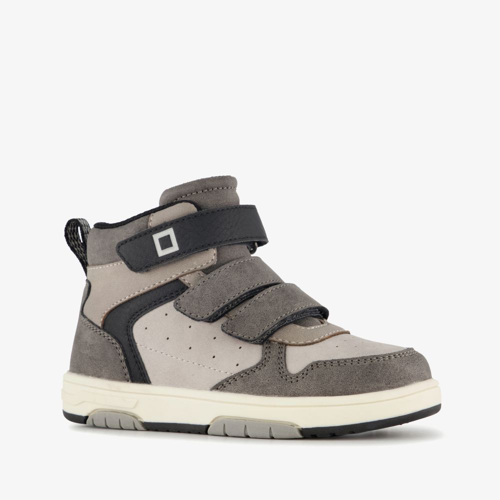 Blue Box jongens sneakers grijs zwart