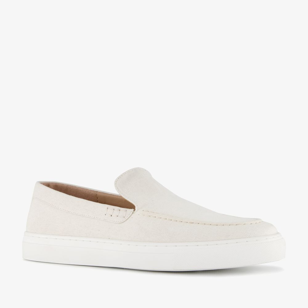 Emilio Salvatini heren instappers beige