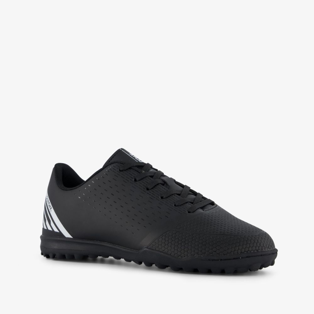 Dutchy Goal Turf kinder voetbalschoenen zwart