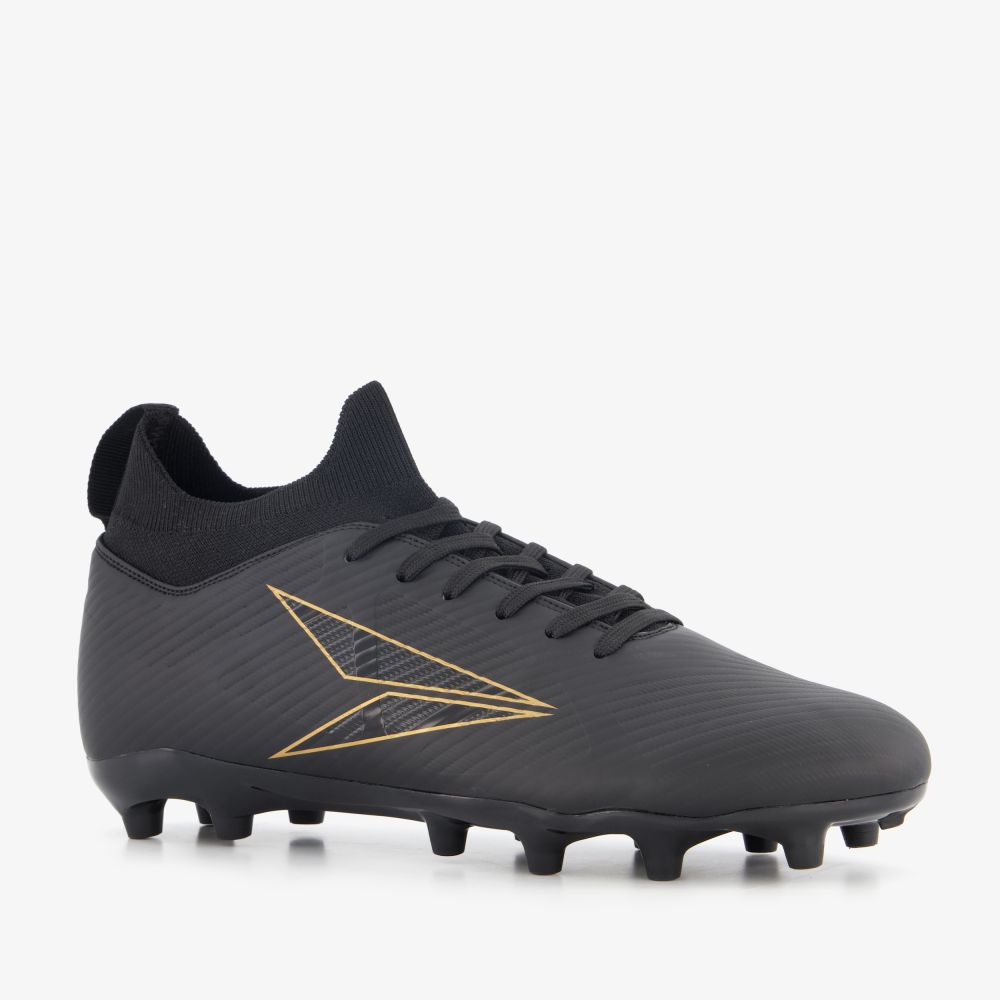 Dutchy FG heren voetbalschoenen zwart