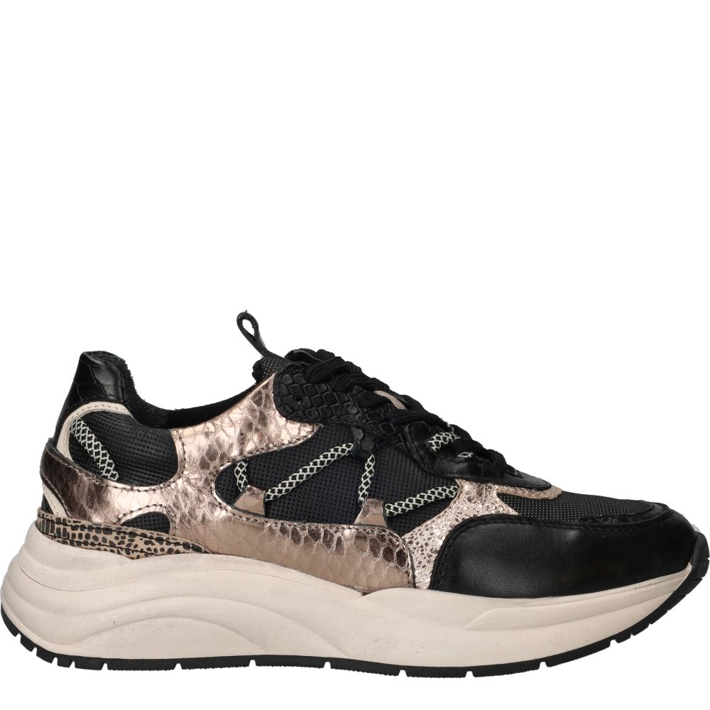 LOFF 1881 Sneakers Dames Zwart