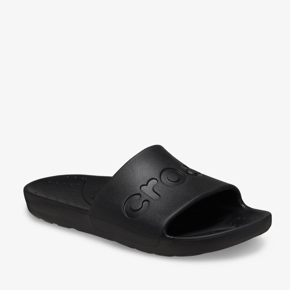 Crocs Slide heren badslippers zwart