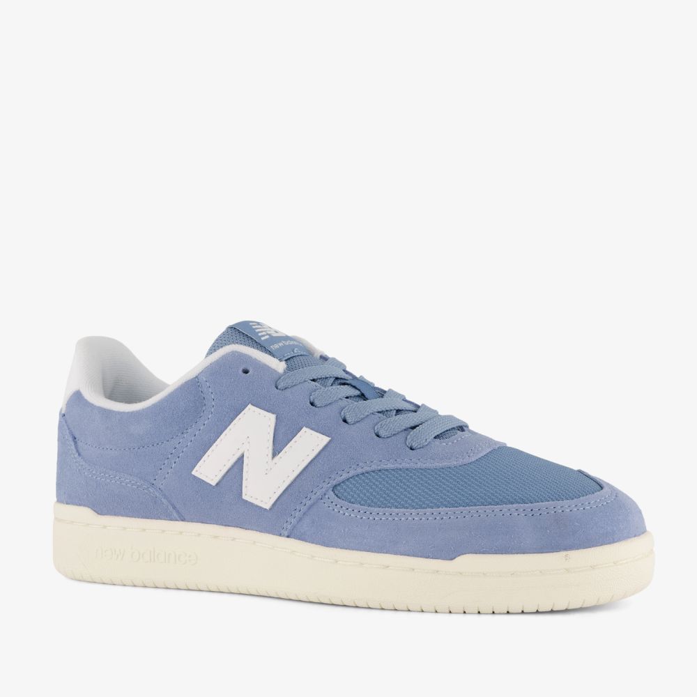 New Balance BB80 suède heren sneakers blauw