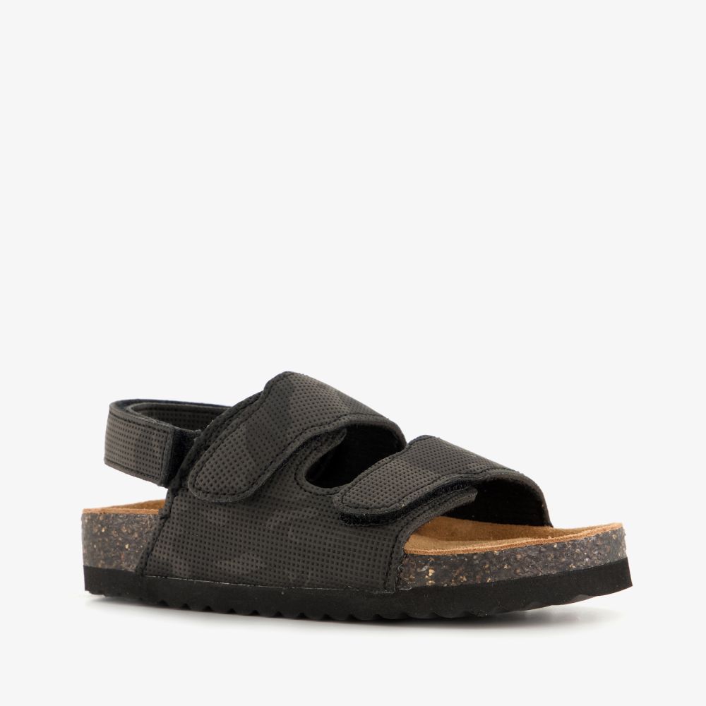 Scapino Jongens bio sandalen zwart