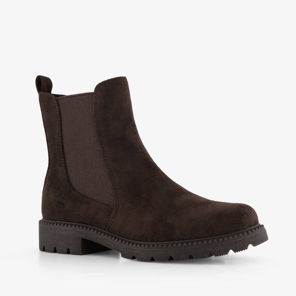 Tamaris dames Chelsea boots bruin