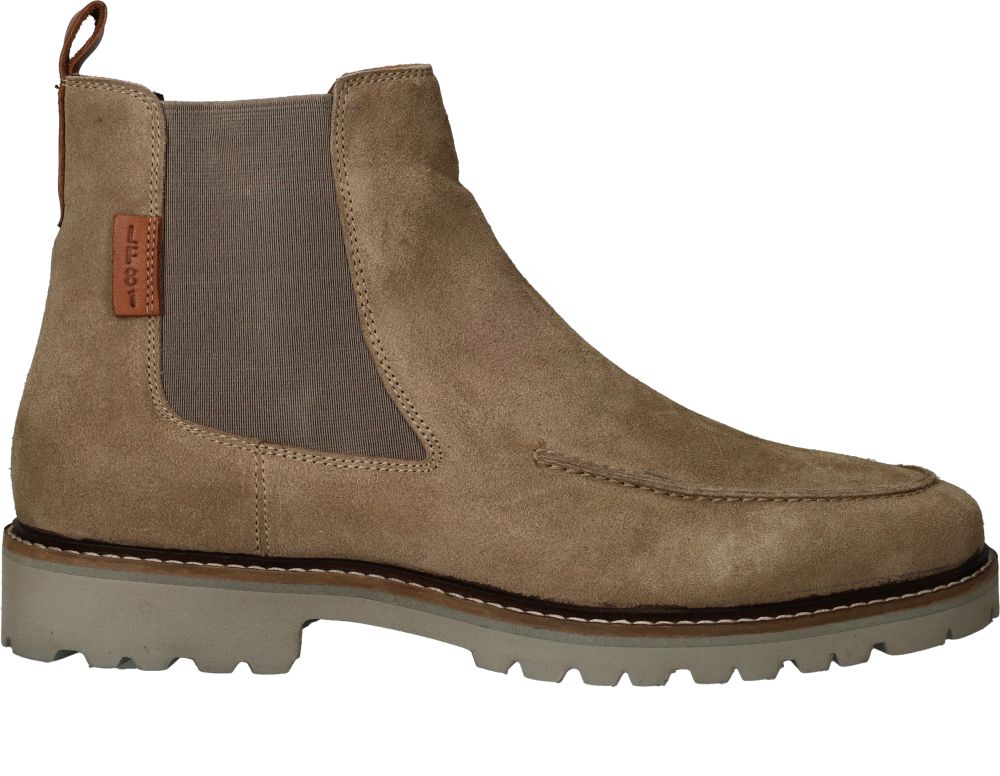 LOFF 1881 Chelseaboots Heren Beige