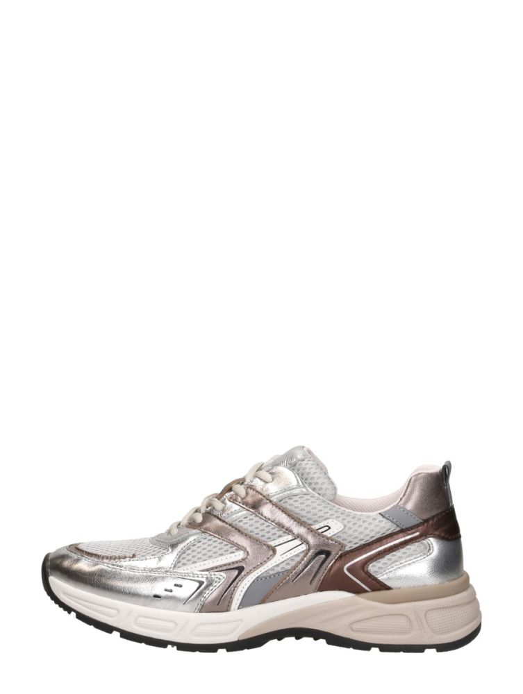 Gabor Sneakers Laag Zilver