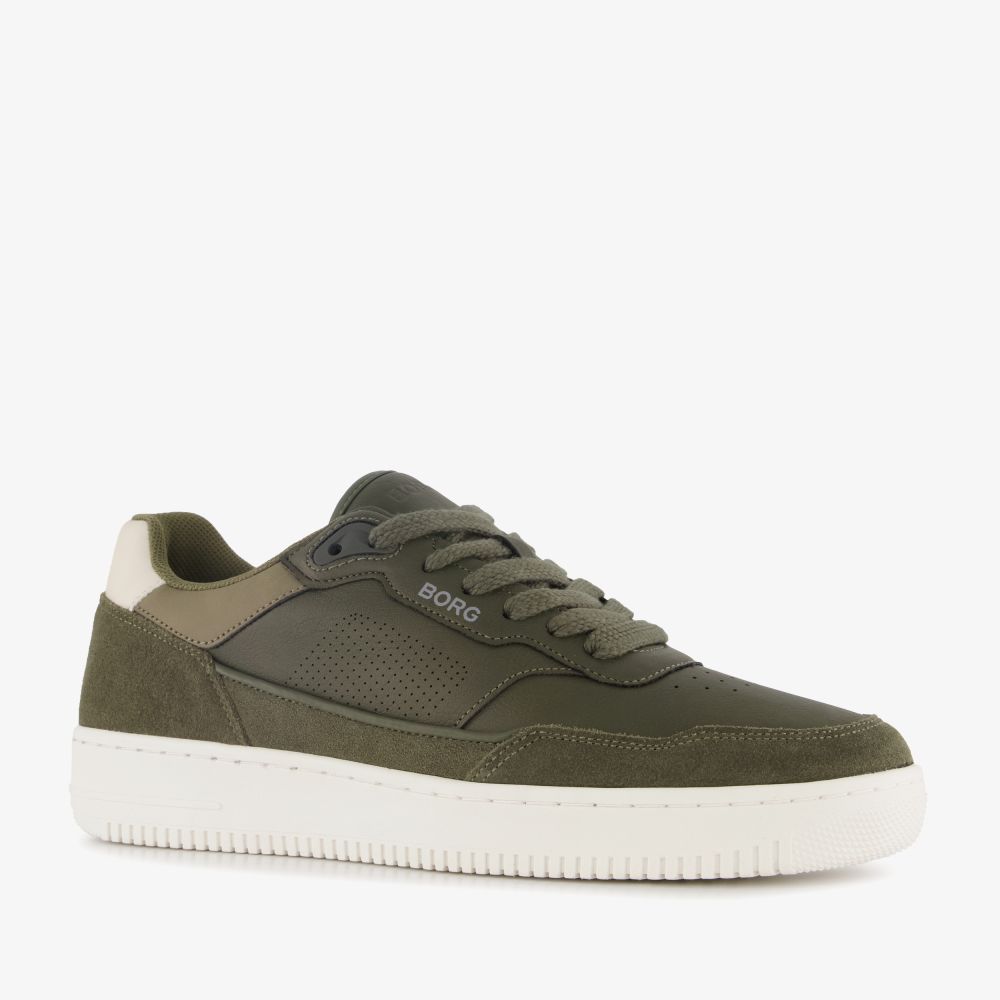 Bjorn Borg heren sneakers groen