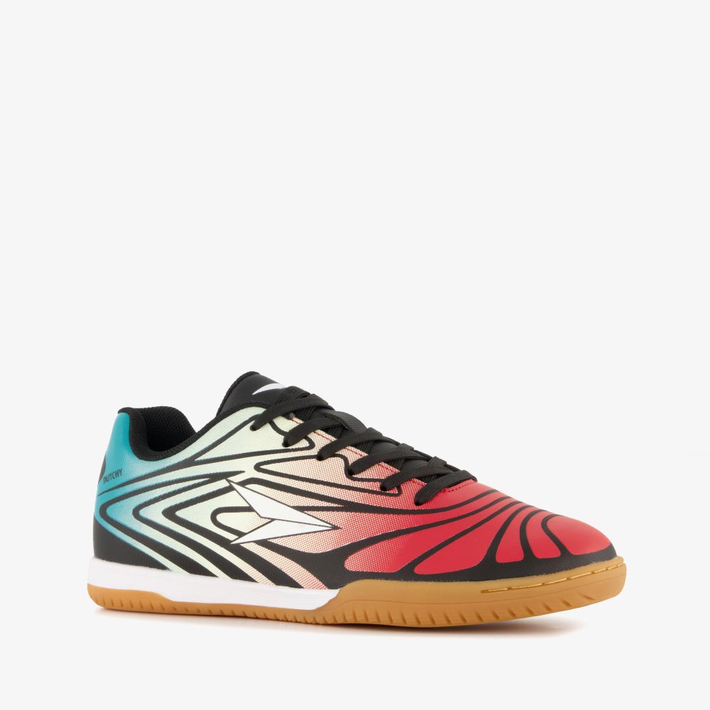 Dutchy IC kinder zaalschoenen multicolor