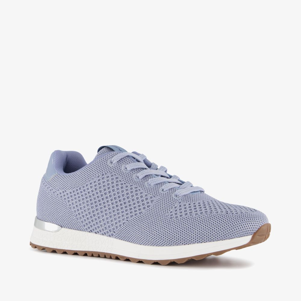 Hush Puppies dames sneakers lichtblauw