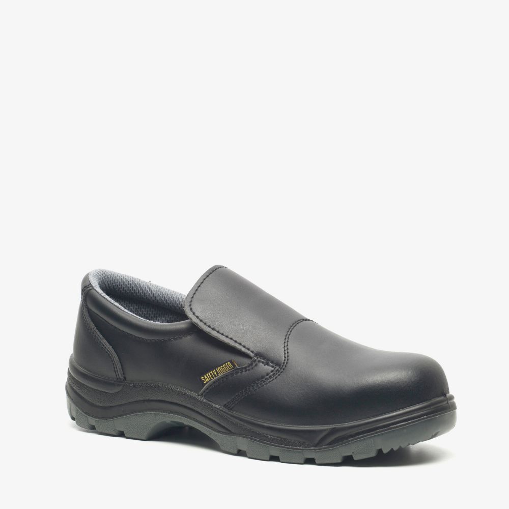 Safety Jogger leren heren werkschoenen S3