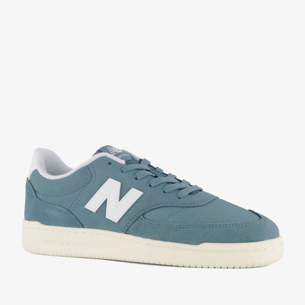 New Balance BB80 suède heren sneakers groen