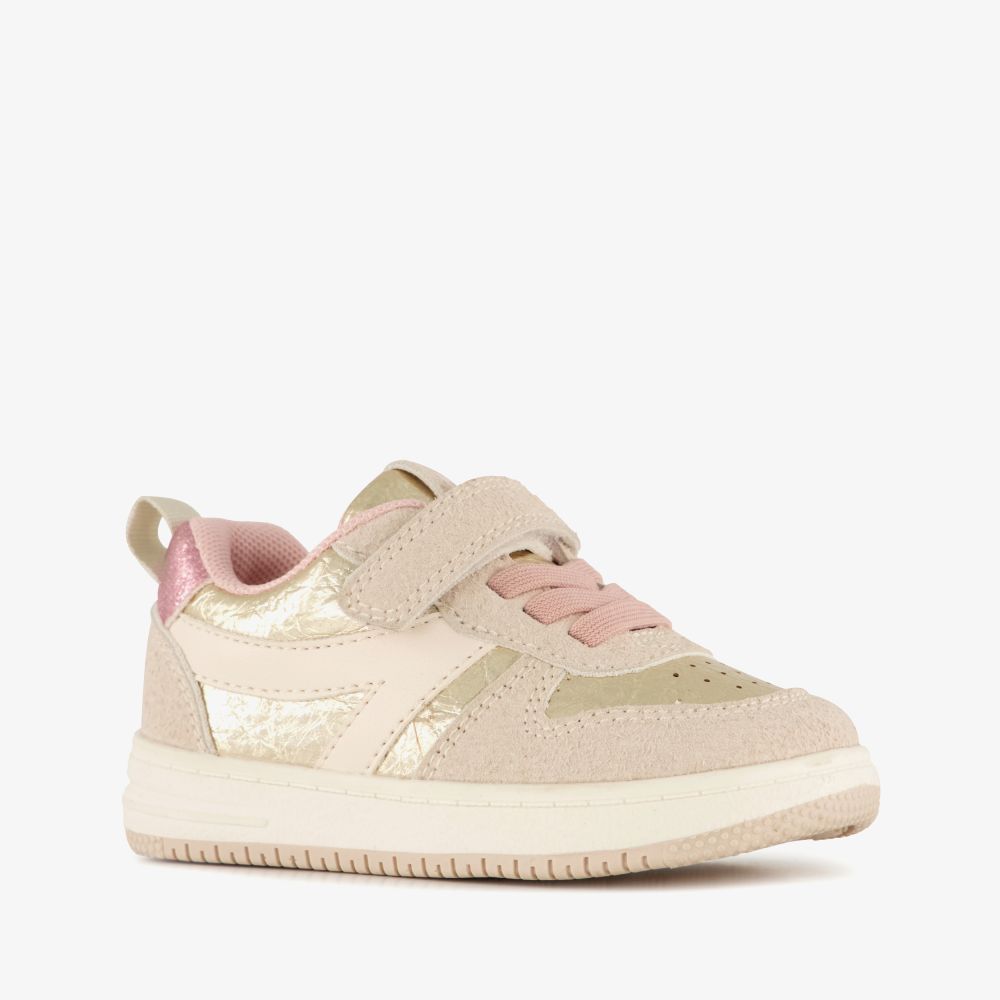 Blue Box meisjes sneakers roze metallic