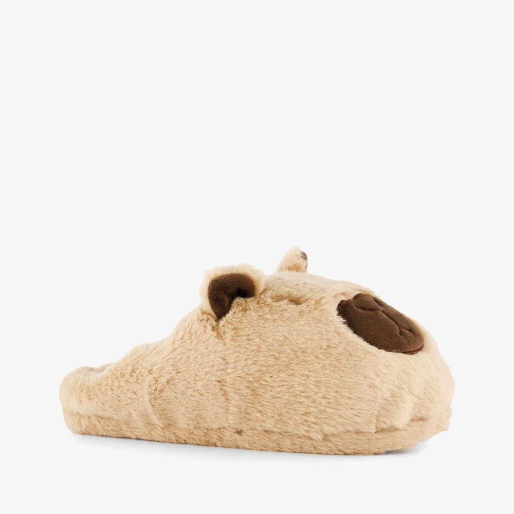 Thu!s dames instap pantoffels capibara