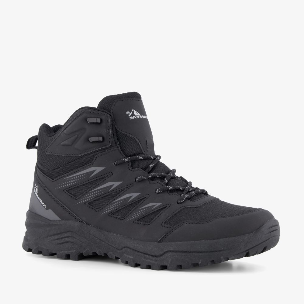 Mountain Peak heren cat. A B wandelschoenen zwart