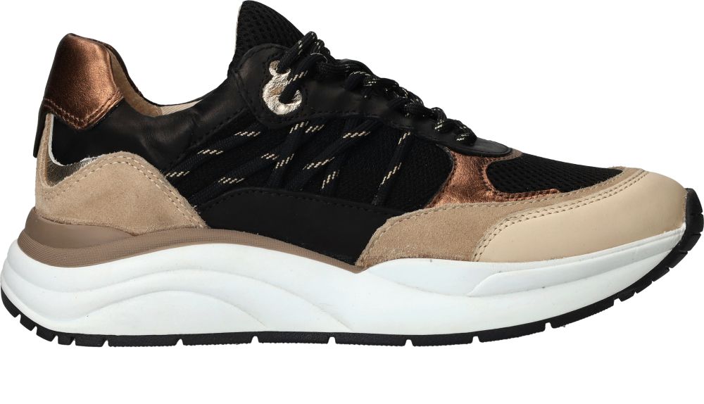 LOFF 1881 Sneakers Dames Beige