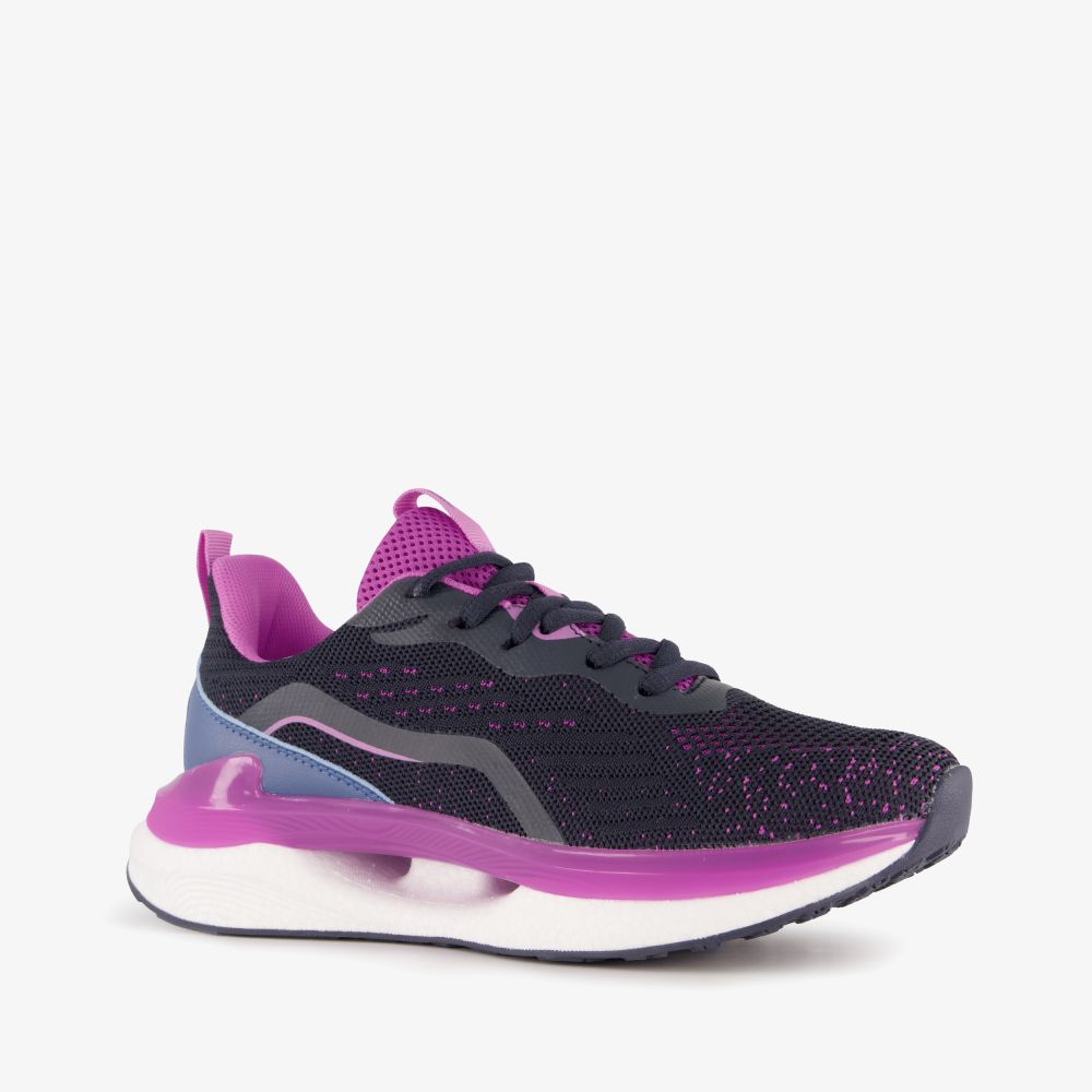 Osaga dames hardloopschoenen zwart roze