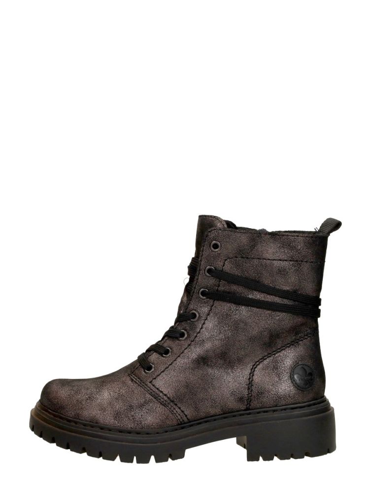 Rieker Veterschoenen Hoog