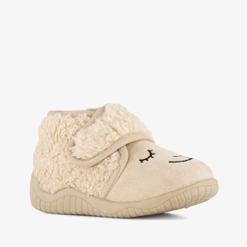 Thu!s teddy kinder pantoffels schaap