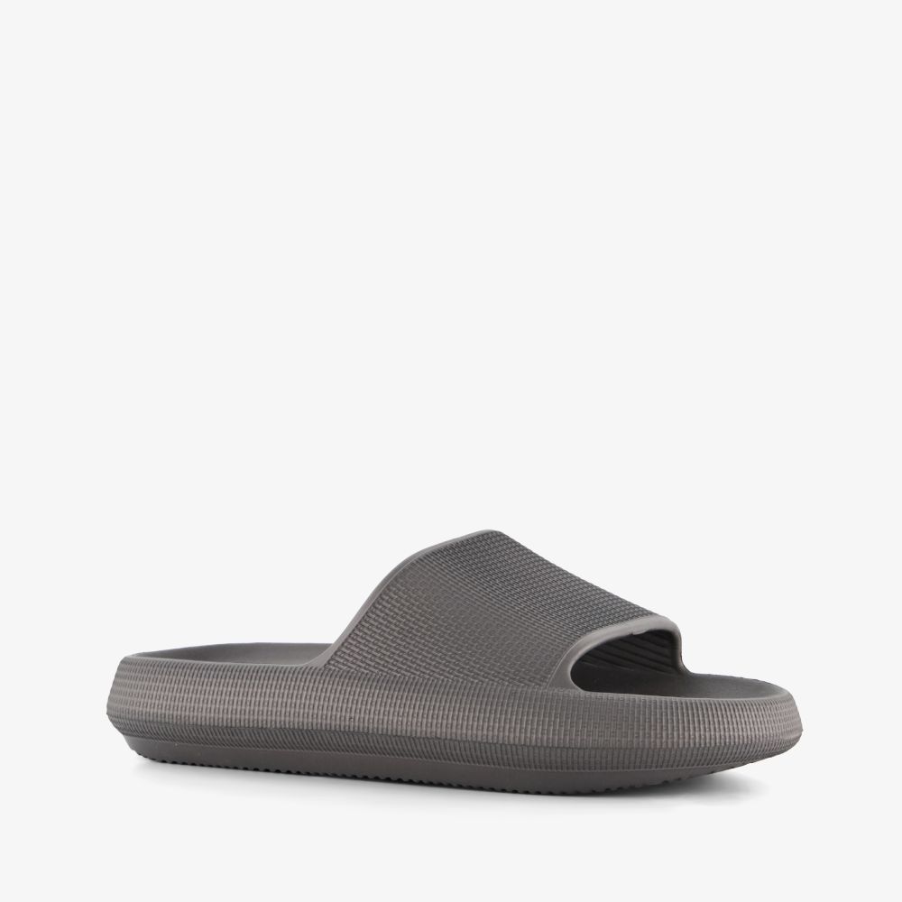 Scapino Heren badslippers grijs