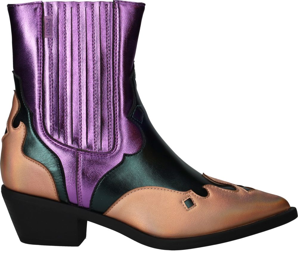 POSH by Poelman Westernboots Dames Multi