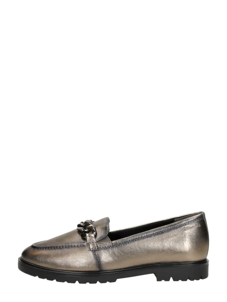 Tamaris Mocassin Zilver