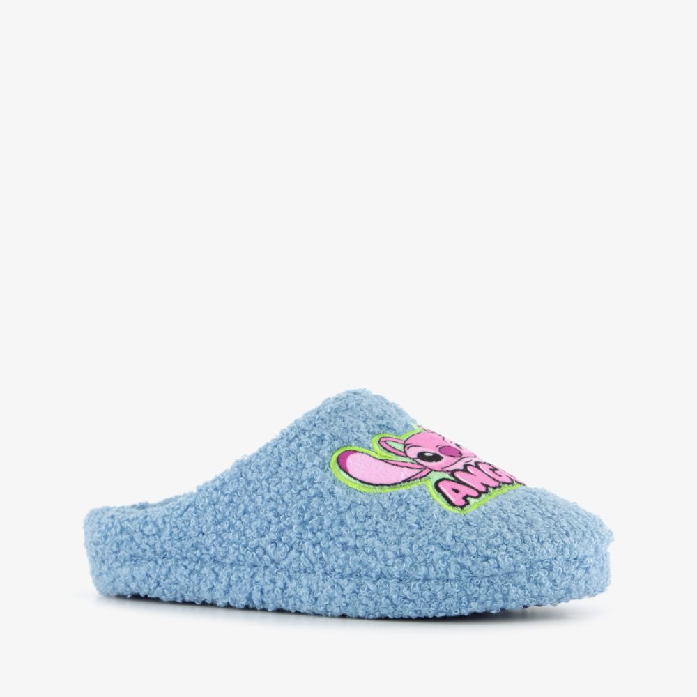 Lilo & Stitch kinder sloffen met Angel blauw