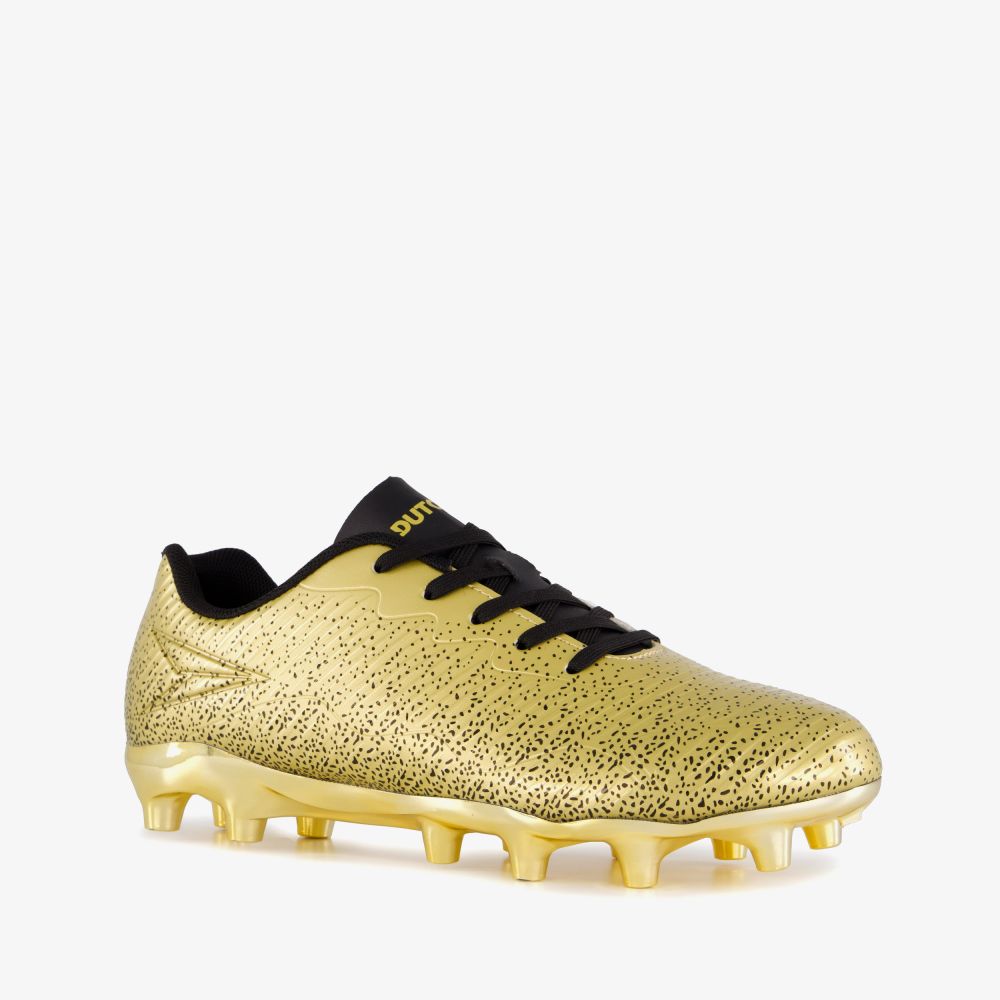 Dutchy MG kinder voetbalschoenen goud