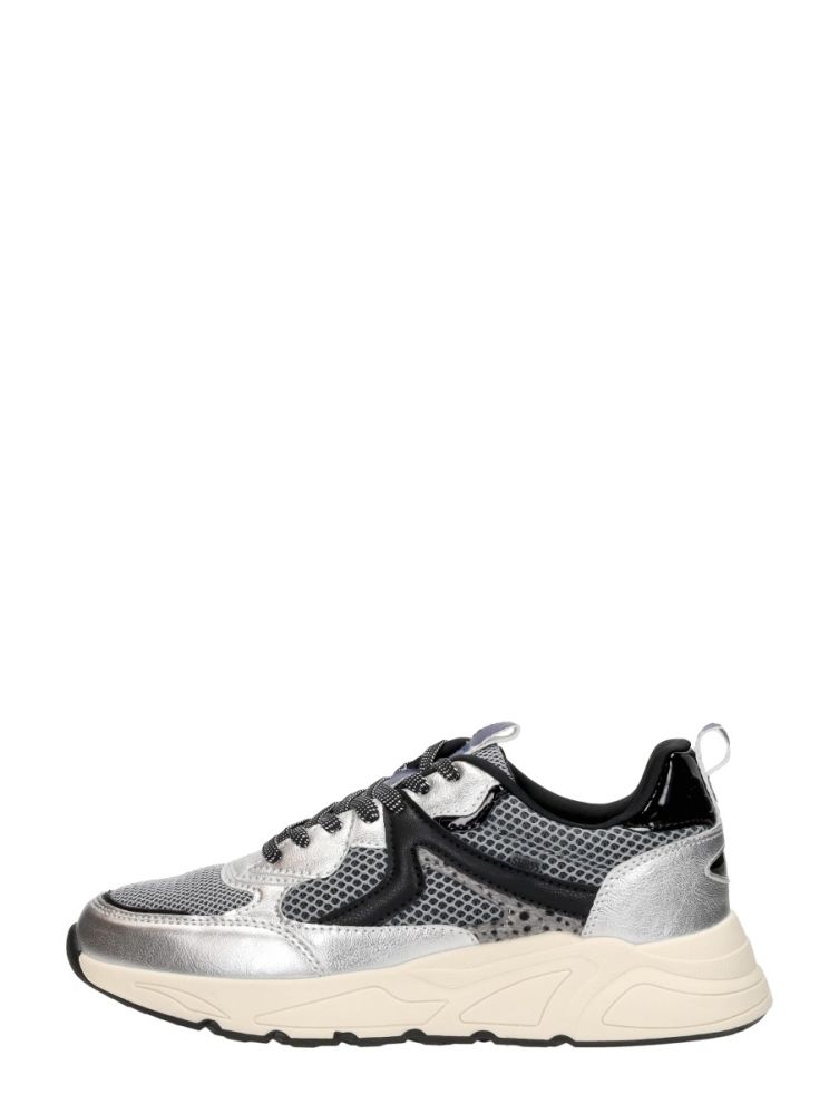 Sub55 Sneakers Laag Zilver