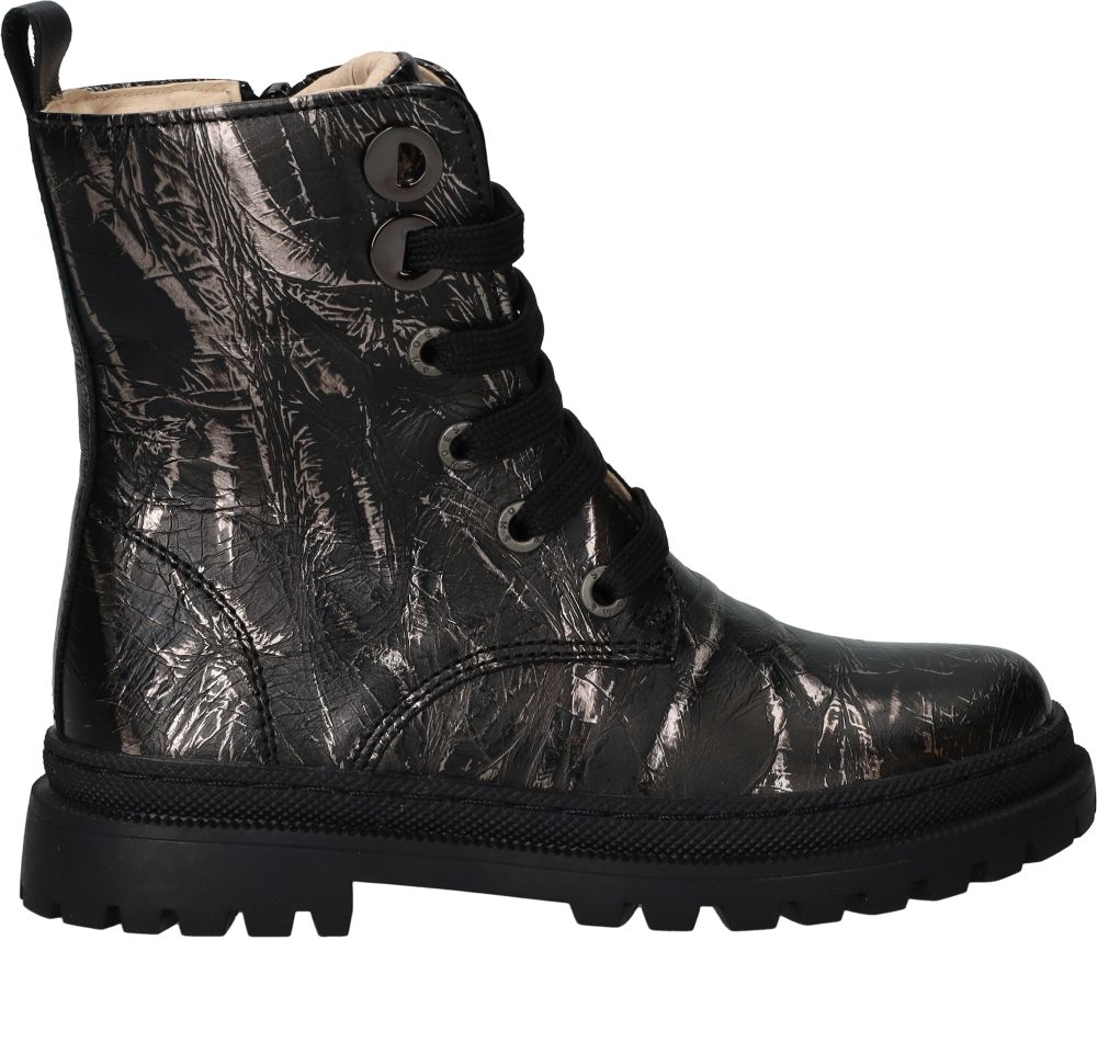 Shoesme Veterschoenen Zwart