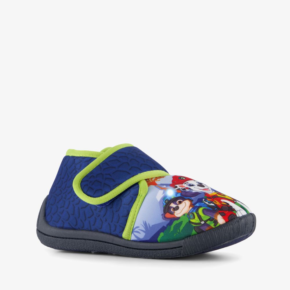 Paw Patrol kinder pantoffels blauw
