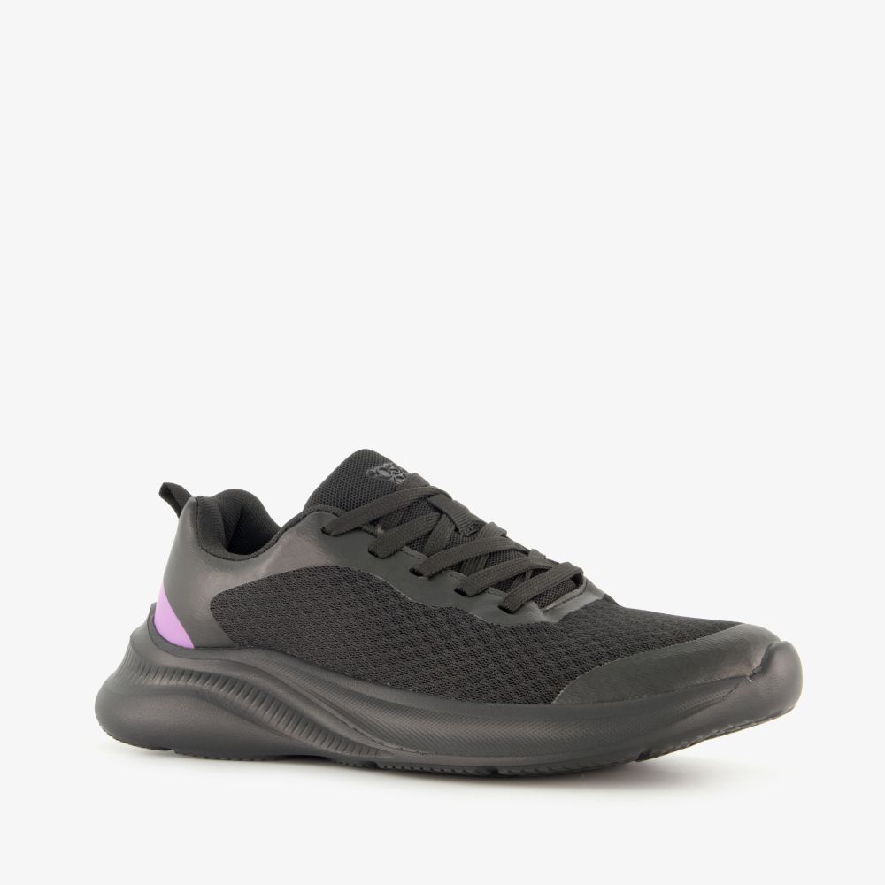 Osaga dames fitnessschoenen zwart paars