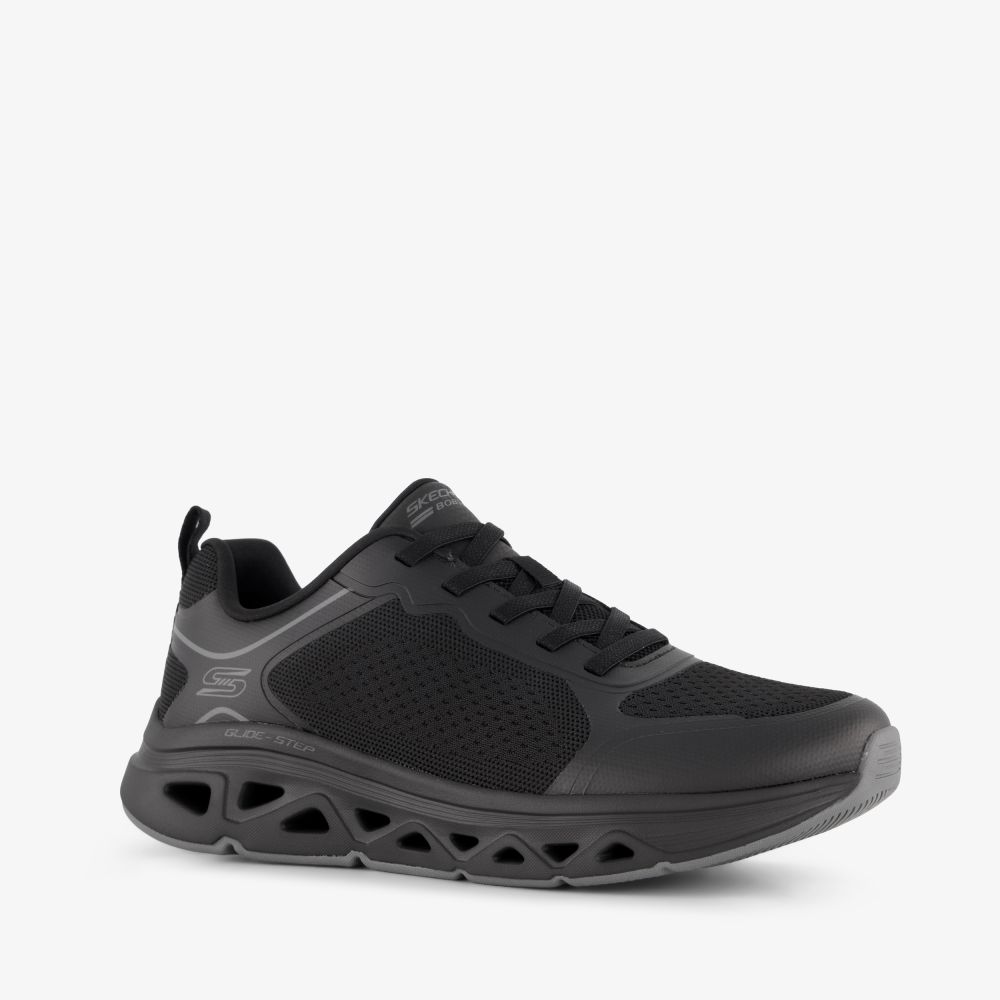 Skechers Glide-Step dames sneakers zwart