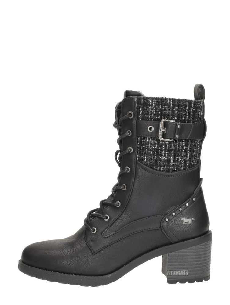 Mustang Veterschoenen Hak