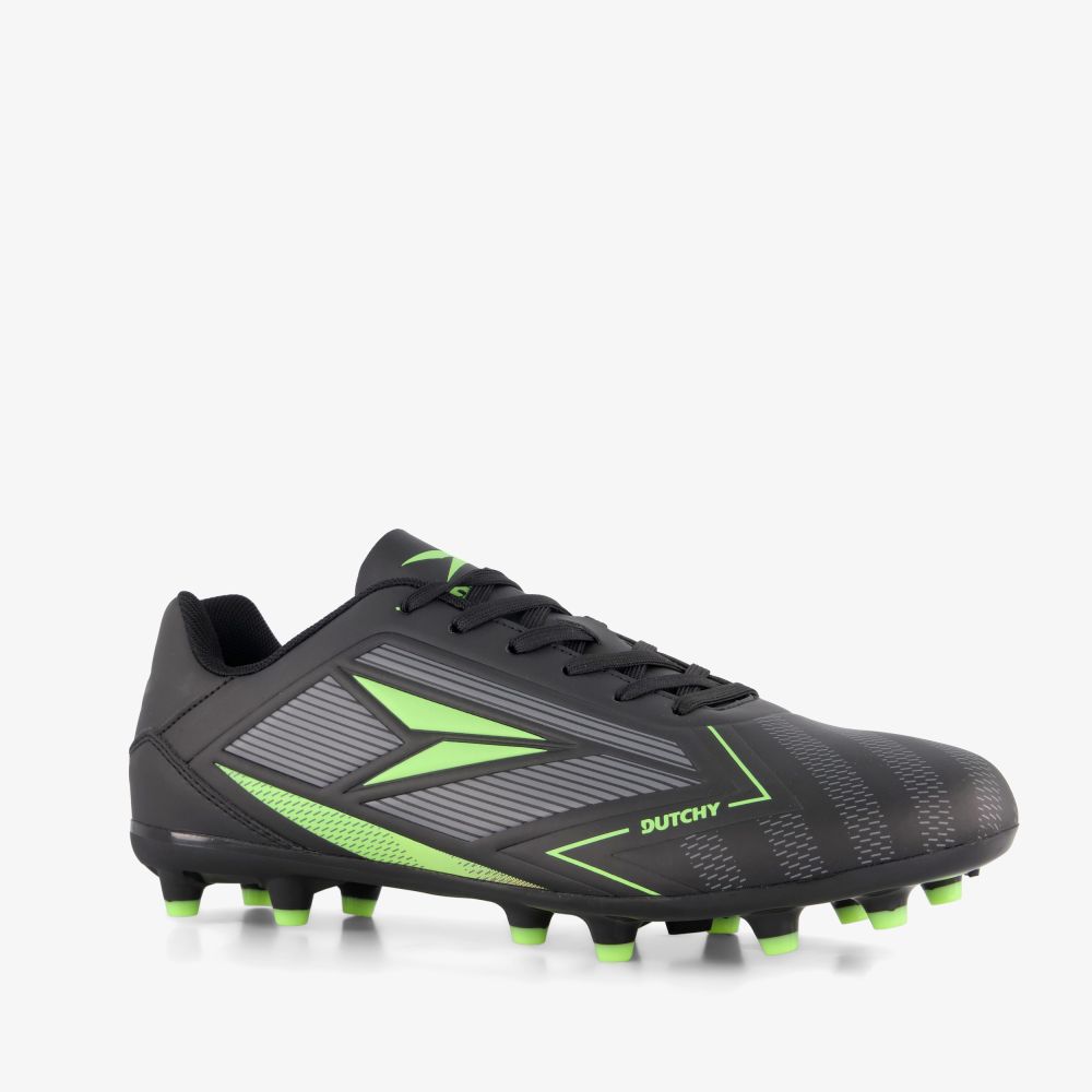 Dutchy Flow FG heren voetbalschoenen zwart