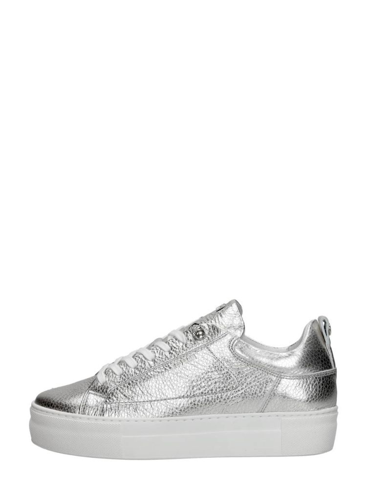 Red Rag Women Low Cut Sneaker Zilver