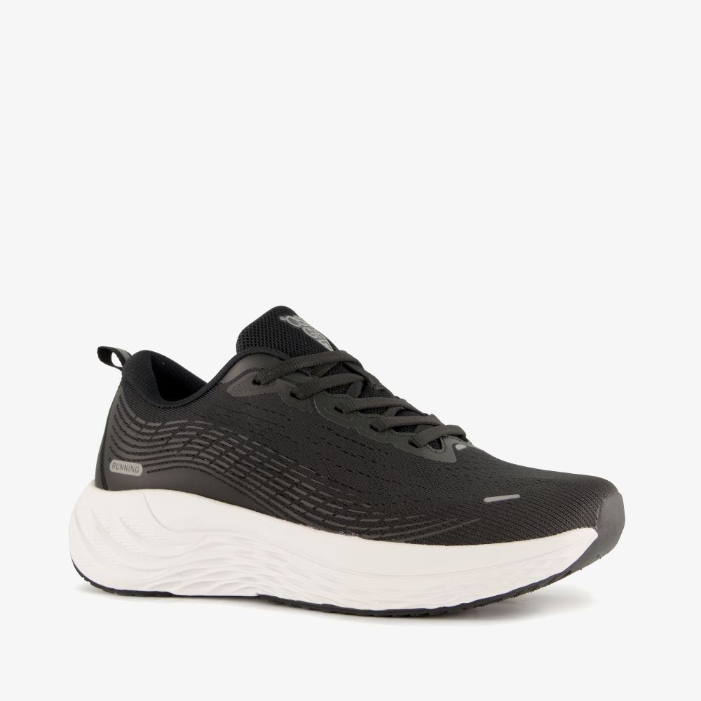 Osaga dames hardloopschoenen zwart wit